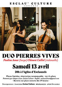 Concert à Esclauzels : Pierre Vives