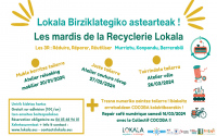 Atelier de la recyclerie Lokala : les mardis de Lokala : atelier vélo. Lieu sous