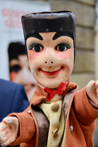 Marionnettes du Guignol Guérin, vacances d'Hiver à Bordeaux