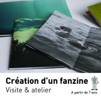 Visite & Atelier "Création d'un fanzine"