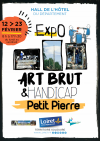 Expo Petit Pierre : Art brut & Handicap