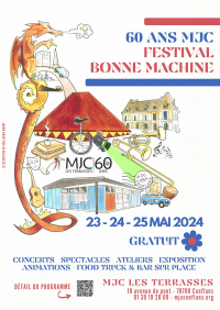 Festival Bonne Machine + 60 ans de la MJC