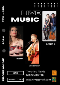 Concert de Cécile C