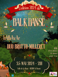 BAL K DANSÉ - Grand Bal Trad (2ème édition)