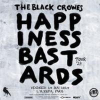 The Black Crowes Happiness Bastards Tour