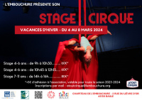 Stage d'initiation aux arts du cirque