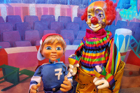 1, 2, 3 En Cirque - Spectacle de marionnettes à fils - Lens