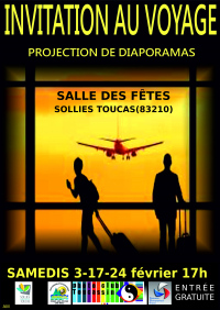 Projections "Invitation au voyage"