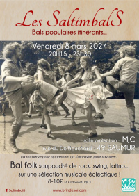 Saltimbal à la MJC - bal folk saupoudré de rock, swing, latino