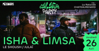 ISHA x LIMSA - CALADE PARTY #1