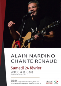 Alain Nardino chante Renaud