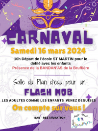Carnaval de l'école Saint-Martin