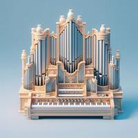Récital d'orgue - Emmeran Rollin