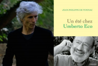 Rencontre avec Jean-Philippe de Tonnac, auteur d' "Un été chez Umberto Eco"