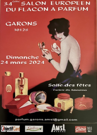 34 ème Salon Européen du Flacon à Parfum