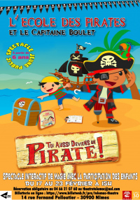 L’école des pirates - Spectacle interactif de magie pour les 6-12 ans