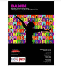 Le Théâtre de l'Estrade présente Bambi, adaptée de Marie-Pierre Pruvot