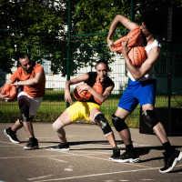 Bounce Back - Basket, Musique et Danse