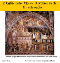 Conférence : L'Eglise entre le 12ème et le 15ème siècle