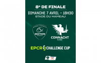 Rugby Challenge Cup: Section Paloise Vs Connacht rugby