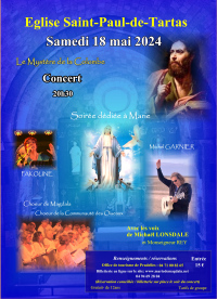 Concert de Michel Garnier et Pakoune