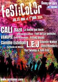 Festival FESTICOLOR Meung-sur-Loire