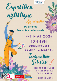 Exposition franco-allemande Régiocréativ' Sélestat
