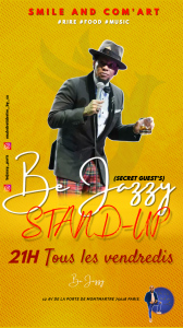 Comedy club - be jazzy stand up