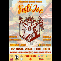 Festi'Jòc - Festival de jeu de société