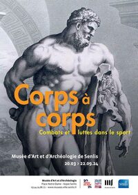 Visite de l'exposition "Corps à corps - combats et luttes dans le sport"