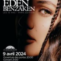 Eden Ben Zaken - Les 10 ans - Paris Edition