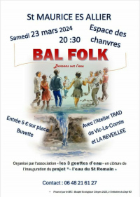 Bal Folk - Dansons sur l'eau