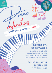 Concert-spectacle : Piano infinitus