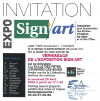 26 eme Salon des Arts SignArt