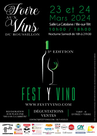 Salon du Vin FEST Y VINO 3ème édition