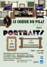 Concert Choeur du Pilat : PORTRAITS