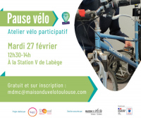 Pause vélo - Atelier vélo participatif