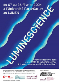Exposition Luminescience au LUMEN du 7 au 26 février 2024