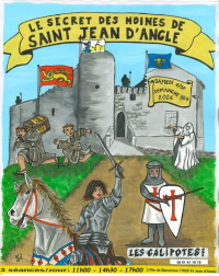 Le secret des moine de St Jean d'Angle