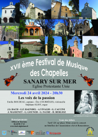 Festival de Musique des Chapelles 2024