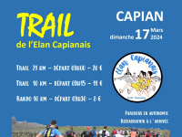 Trail de l’Élan Capianais - Édition 2024