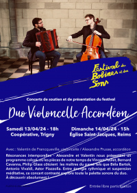 Concert Violoncelle Accordéon