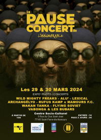 Festival "La Pause Concert"