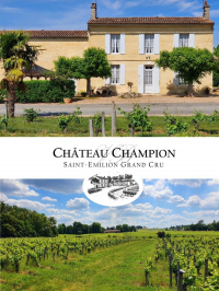 Découverte des métiers de l'oenotourisme au Château Champion