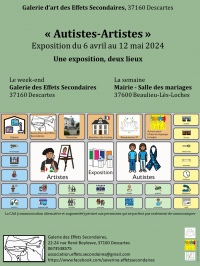 Exposition "Autistes-Artistes"