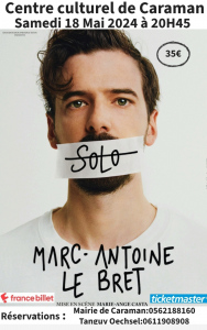 Marc Antoine Le Bret "Solo"