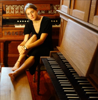 Heures d'orgue festival - Elizabeth Hubmann