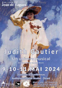Festival Jeux de Vagues - Judith Gautier - Un Univers musical