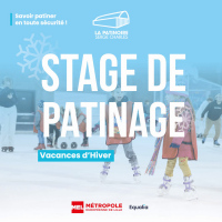 STAGE DE PATINAGE - VACANCES D'HIVER 2024