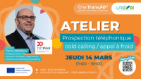 Save the Date : Atelier Prospection téléphonique